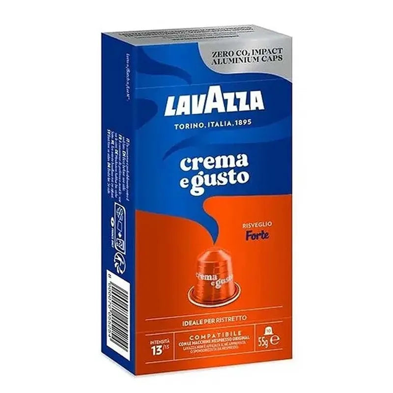 Lavzza Crema E Gusto Forte Capsules compatibles Nespresso