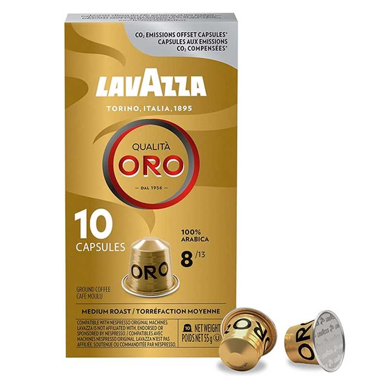 Lavaza Oro Capsules Compatibles Nespresso