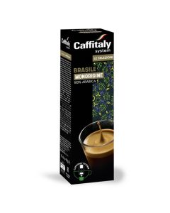 Caffitaly Brasile 10 Capsules (Compatibles Machine Caffitaly)