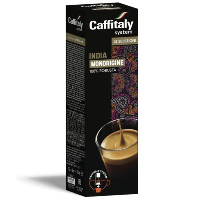 CAFFITALY India - Paquet De 10 Capsules