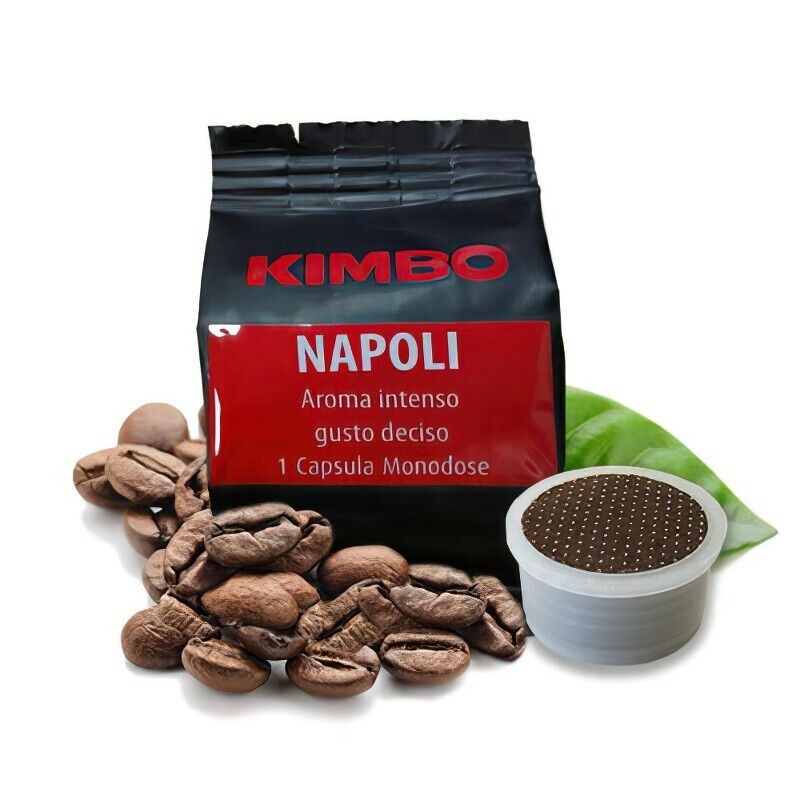 Kimbo Napoli Capsules Compatibles Lavazza Point ( Box de 10 Capsules )