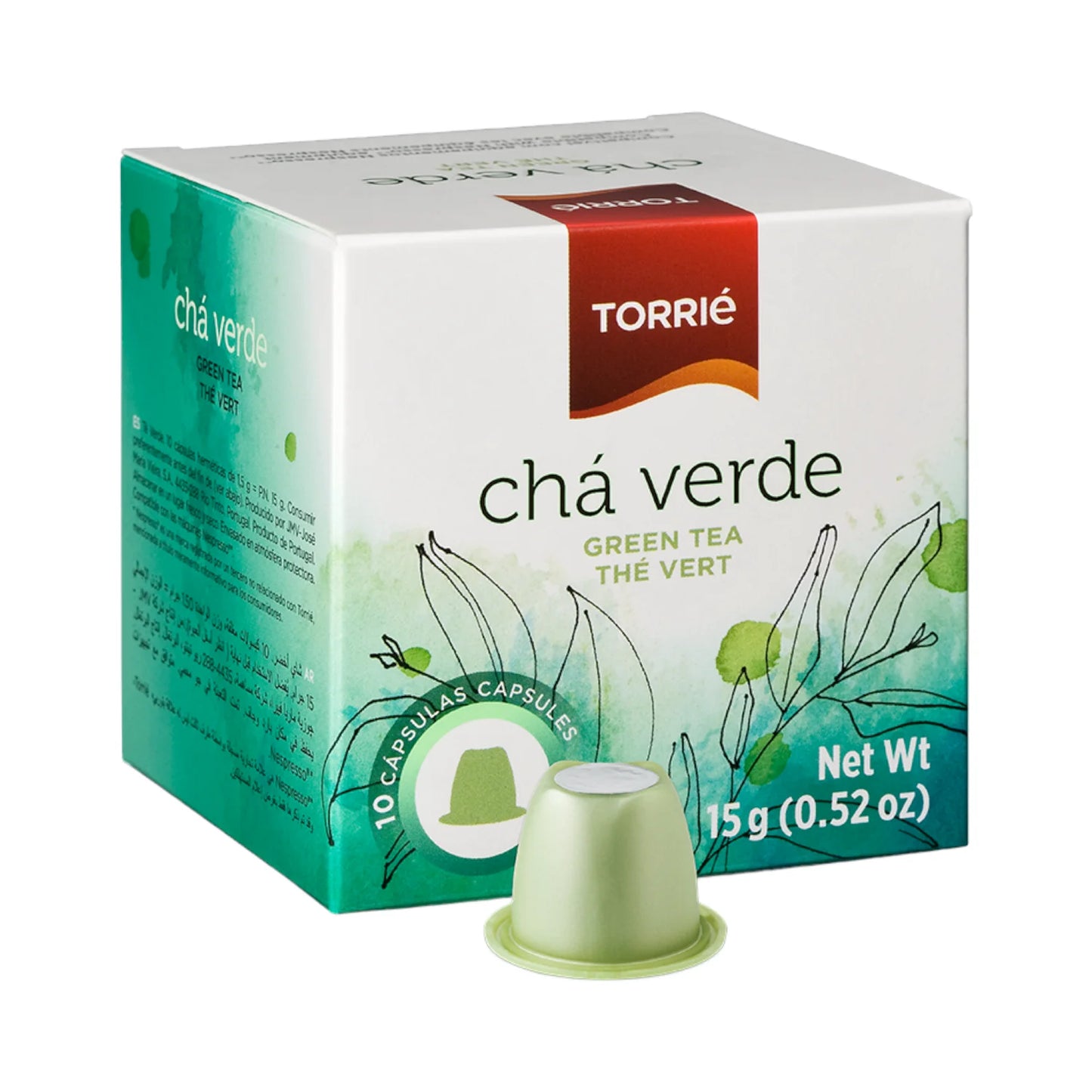 Torrié THÉ VERT(Compatibles Nespresso)