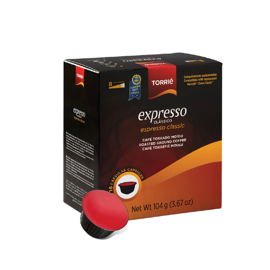 Torrié Expresso – Compatibles Dolce Gusto (16 Capsules)