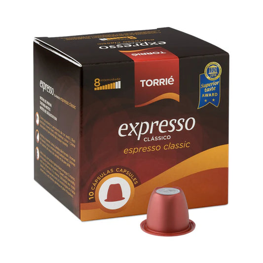 Torrié EXPRESSO (Compatibles Nespresso)