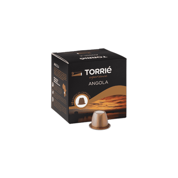 Torrié ANGOLA (Compatibles Nespresso)