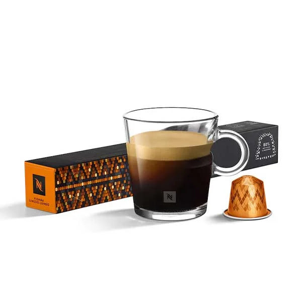 Nespresso Vienna Linizio Lungo (Compatibles Nespresso)