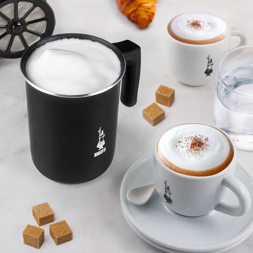 Mousseur à Lait Bialetti Tuttocrema – 8 cm (3 Cups)