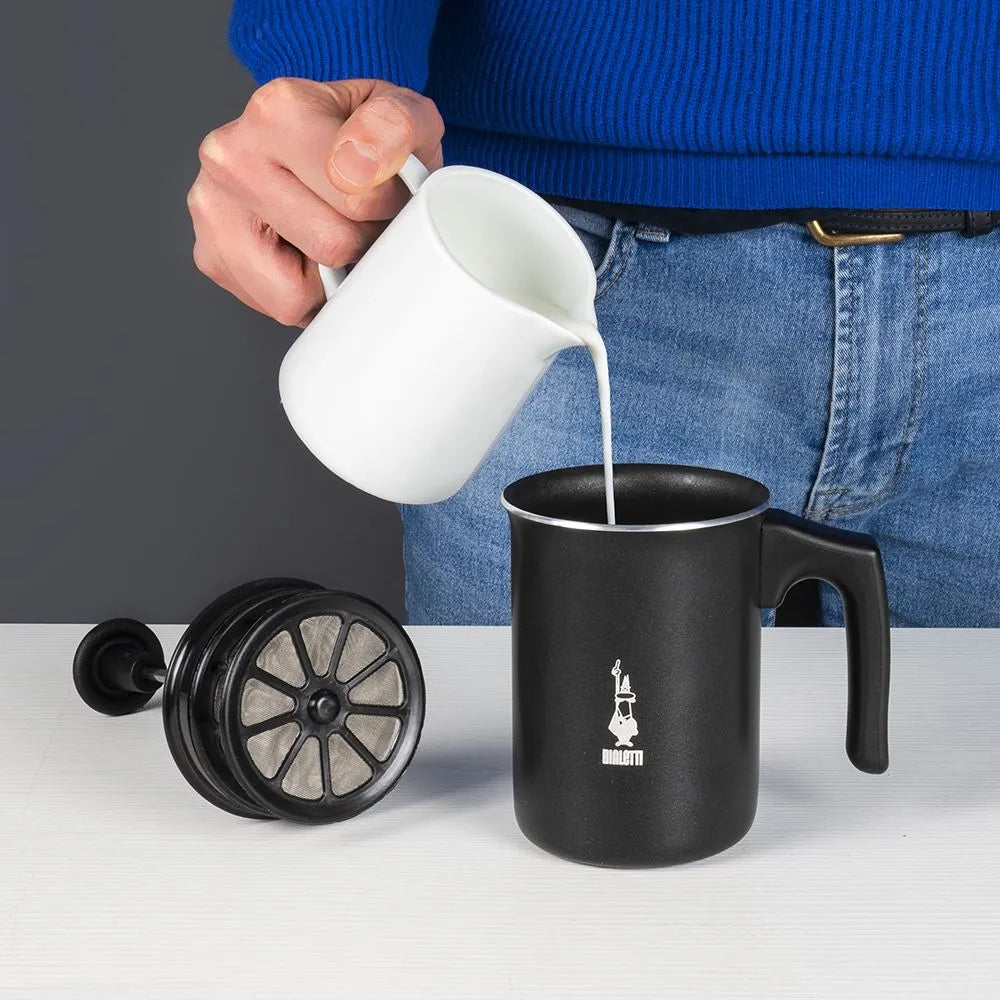 Mousseur à Lait Bialetti Tuttocrema – 8 cm (3 Cups)