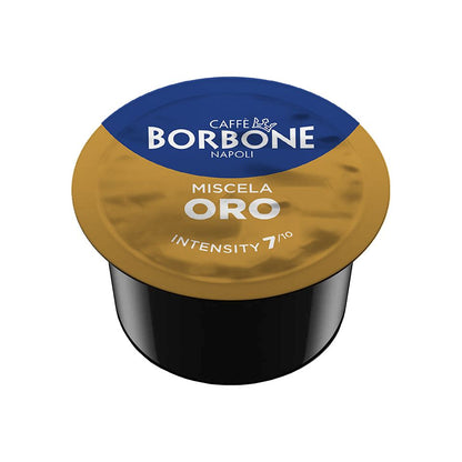 Borbone Miscela Oro – 100 Capsules (Compatibles Lavazza Blue)