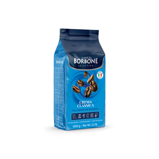 Borbone Crèma Classique 1kg en Grains