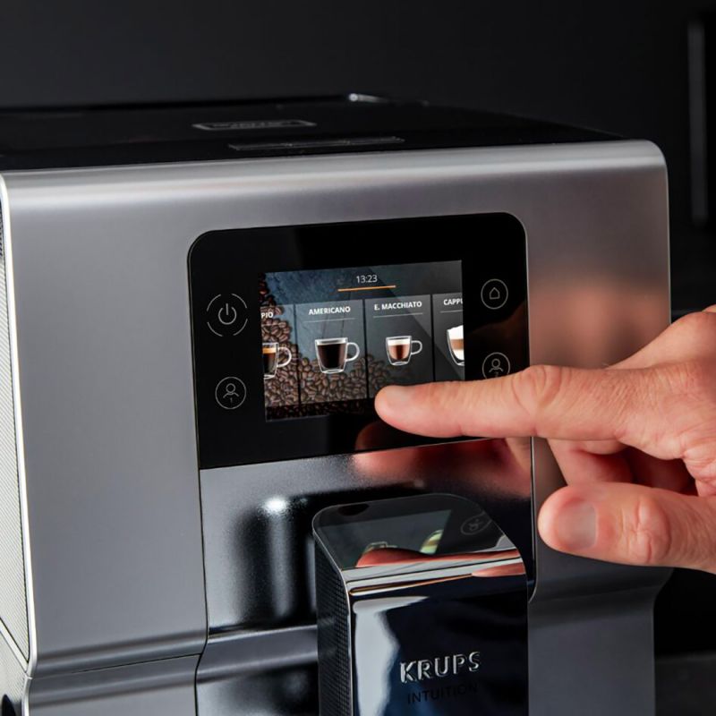 ESPRESSO FULL AUTO KRUPS INTUITION PREFERE  GRIS