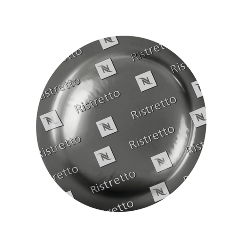 Pods Nespresso Ristretto – Boîte de 50 Capsules