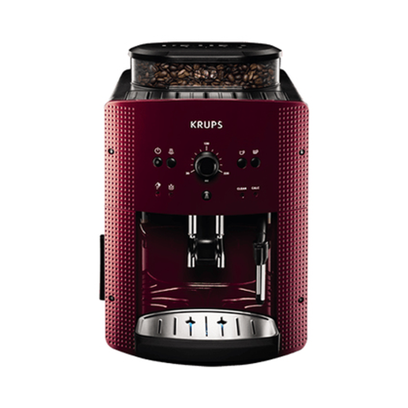 Krups Espresso Full Auto Essential Picto Rouge