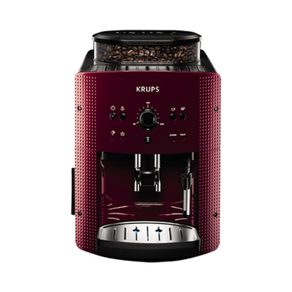Krups Espresso Full Auto Essential Picto Rouge