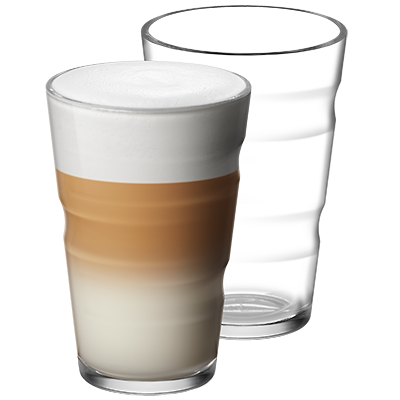 VIEW Recipe Glass Set of 2 Nespresso