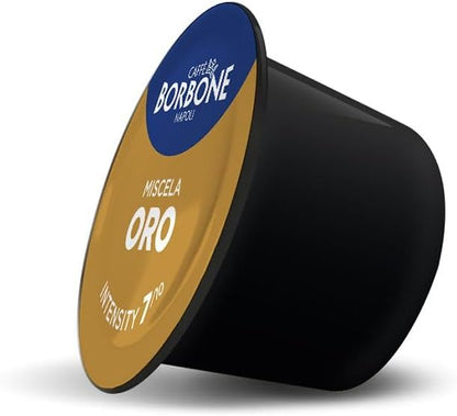 Borbone Miscela Oro – 100 Capsules (Compatibles Lavazza Blue)