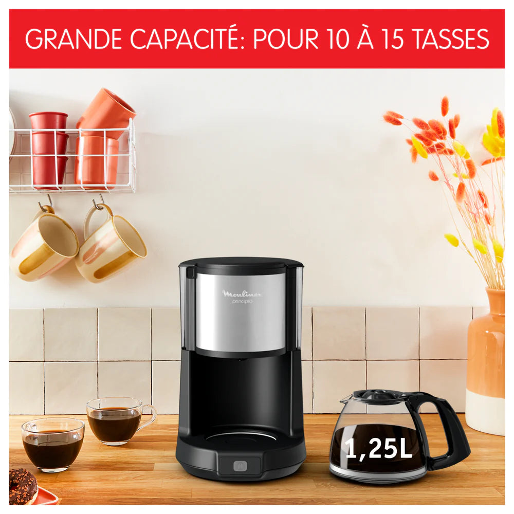 Moulinex Cafetière Subito 15 Tasses