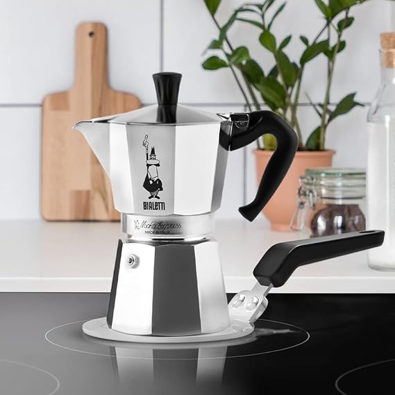 Plaque à Induction Bialetti 13 cm, Argentée