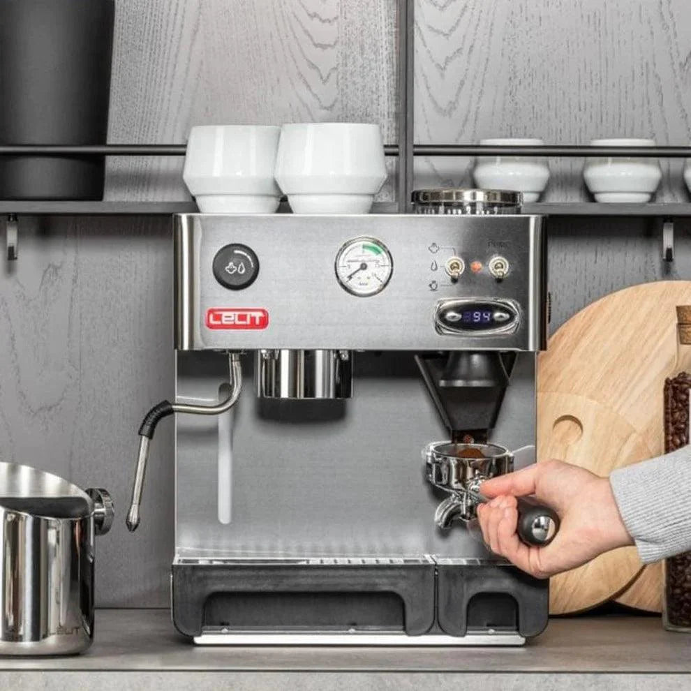 Machine expresso Lelit Anita PL042TEMD – avec broyeur, inox