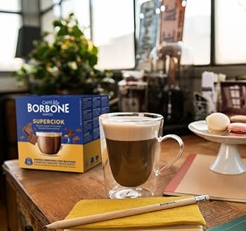 Borbone Super Ciok Boite 16 Capsules Compatibles Dolce Gusto