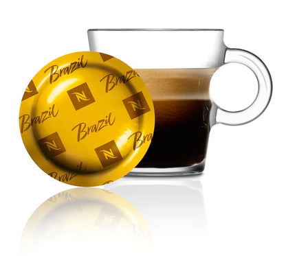 Pods Origin Brazil 50 Coffee Capsule Box