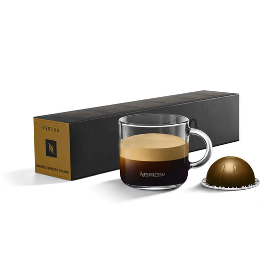 Nespresso Vertuo Double Espresso Chiaro