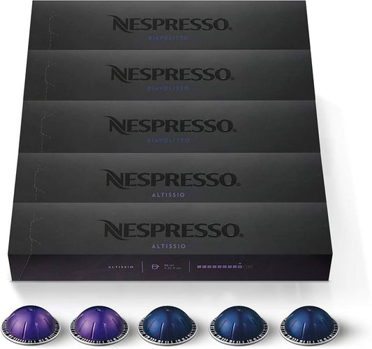 Pack 50 Capsules Vertuo Nespresso