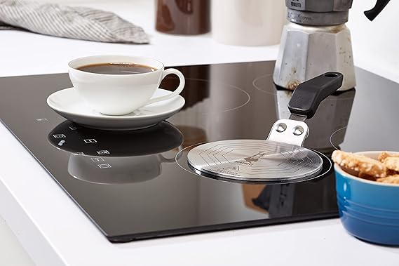 Plaque à Induction Bialetti 13 cm, Argentée