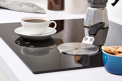 Plaque à Induction Bialetti 13 cm, Argentée