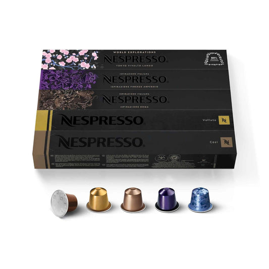 Pack 50 Capsules Nespresso