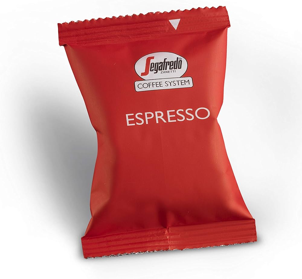 Segafredo Espresso – 10 Capsules compatibles avec Segafredo system