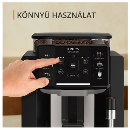 ESPRESSO FULL AUTO KRUPS SENSATION NOIR