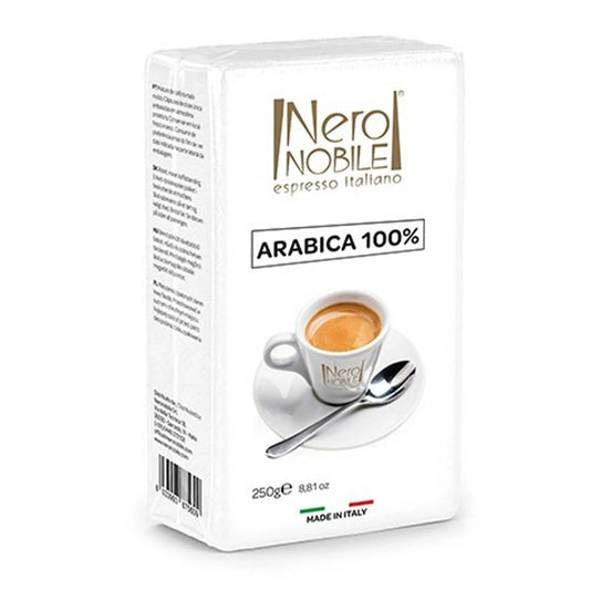 NeroNobile Arabica – 250g de Pure Douceur 100 % Arabica