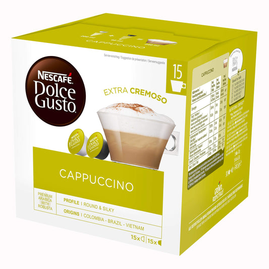 Nescafé Dolce Gusto Cappuccino ( 16 Capusles / 8 Recettes )