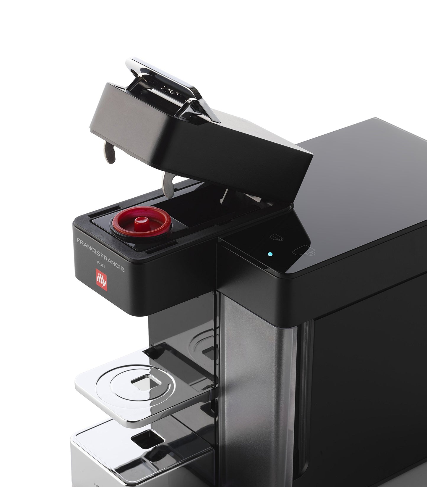 MACHINE ILLY Y5 – Espresso & Americano Compatibles avec illy Iperespresso