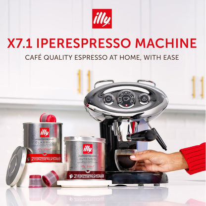 MACHINE ILLY X7.1 – Espresso Iconique