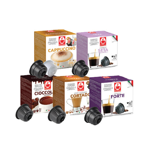 80 Capsules BONINI Compatible Dolce Gusto