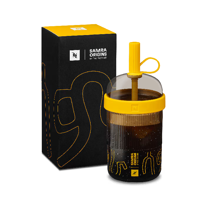 Nespresso Samra Origins Tumbler en édition limitée