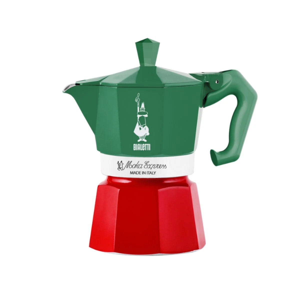 Moka Express Tricolore 3 Tasses