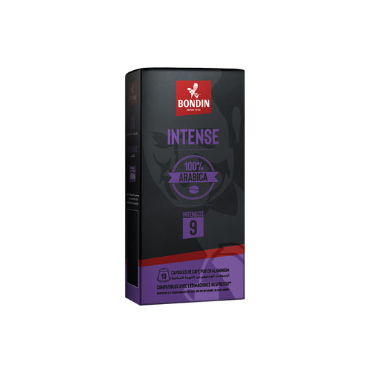 Capsules Bondin Intense (10 Capsules Compatibles Nespresso)