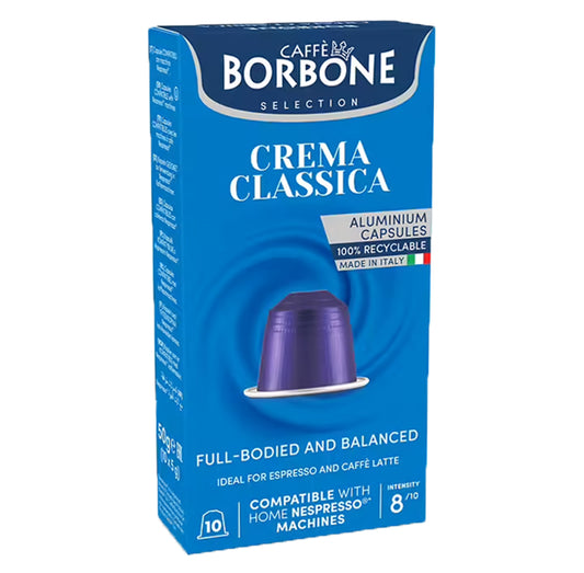 Borbone Crema Classica (Compatibles Nespresso)