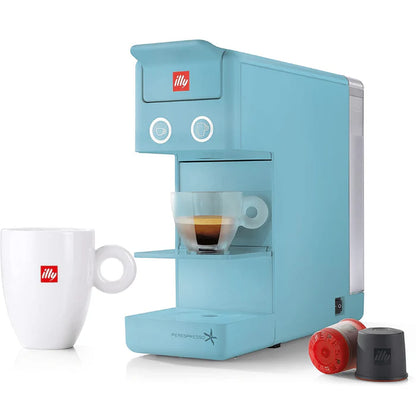 MACHINE ILLY Y3.3 – Espresso Compact Compatibles avec illy Iperespresso