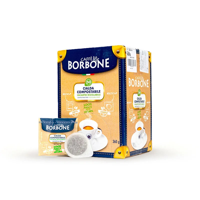 Borbone Cialda Miscela Blue – 50 Dosettes ESE