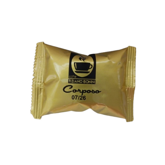 Bonini Corposo Boite 50 Capsules Compatibles Lavazza Point