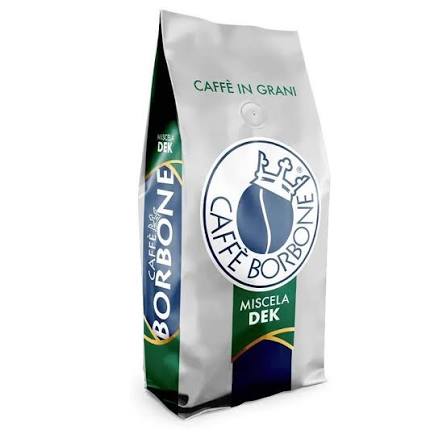 Borbone Décaféiné 1kg en grains