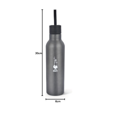 Bialetti Bouteille Isotherme en Acier Inoxydable – Double Paroi
