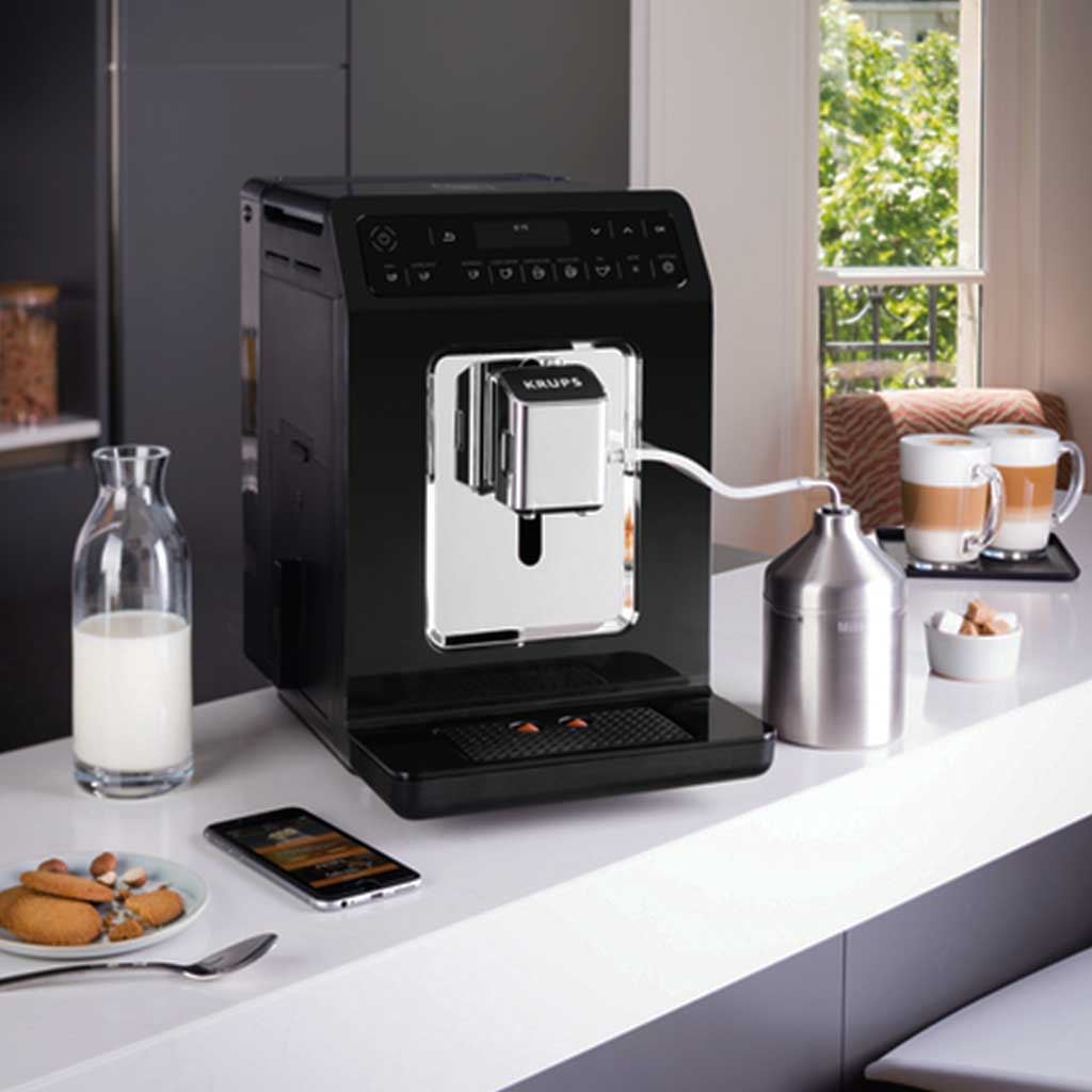 ESPRESSO FULL AUTO EVIDENCE KRUPS NOIR