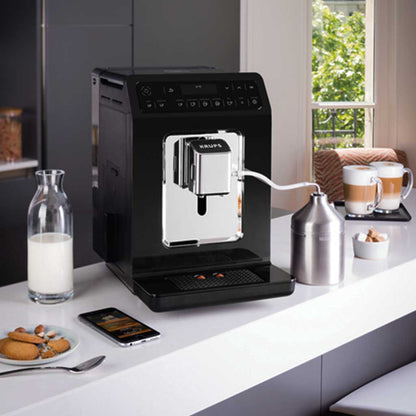 ESPRESSO FULL AUTO EVIDENCE KRUPS NOIR