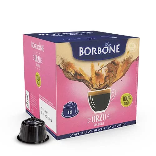 Borbone Ozo Boite 16 Capsules Compatibles Dolce Gusto