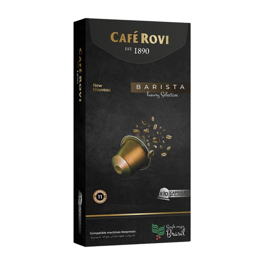 Capsule Alu Barista ROVI (Compatibles Nespresso)